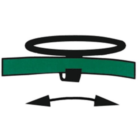 Manmade 6 in. Diameter Steel Rings MA2540752